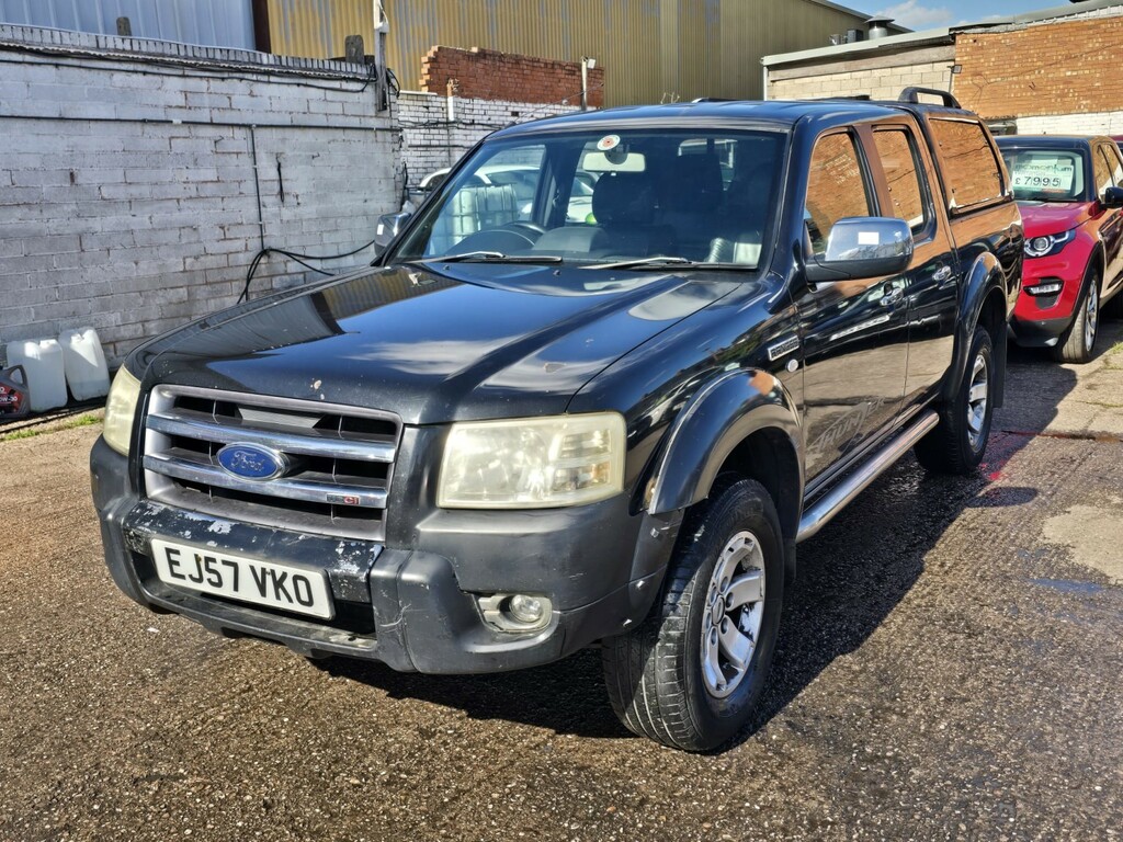 Ford Ranger 3.0 Tdci Xlt Thunder Black #5
