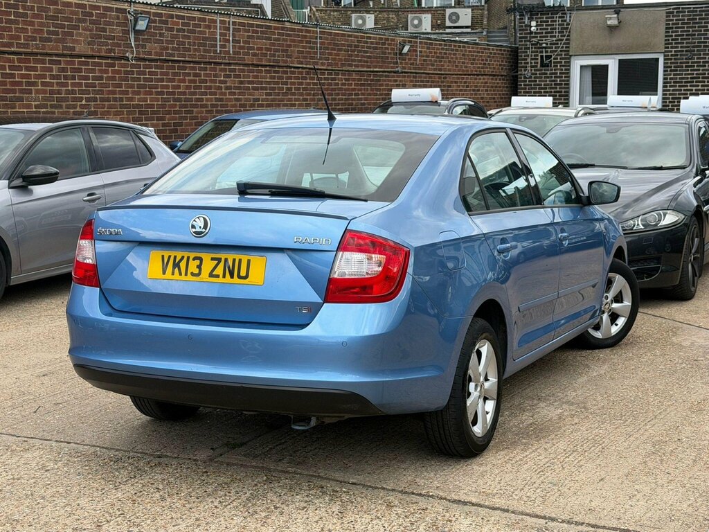 Skoda Rapid 1.4 Tsi Se Dsg Euro 5 Grey #8
