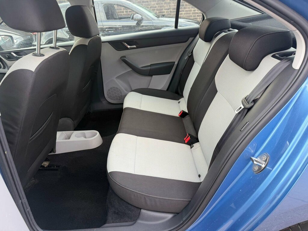 Skoda Rapid 1.4 Tsi Se Dsg Euro 5 Grey #16