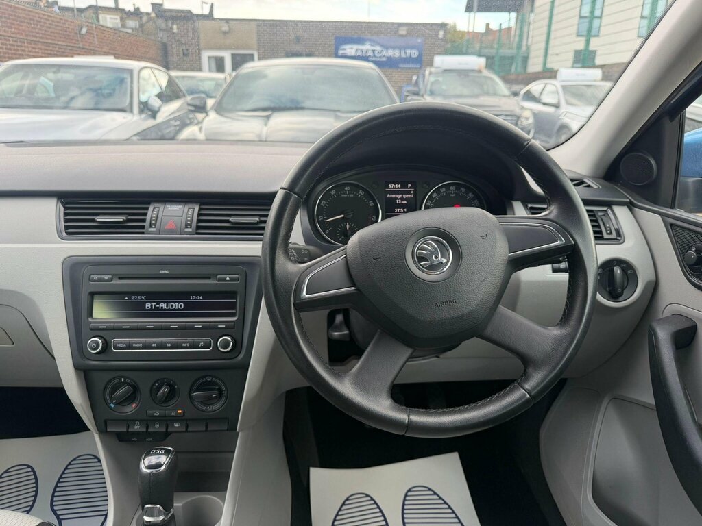 Skoda Rapid 1.4 Tsi Se Dsg Euro 5 Grey #13