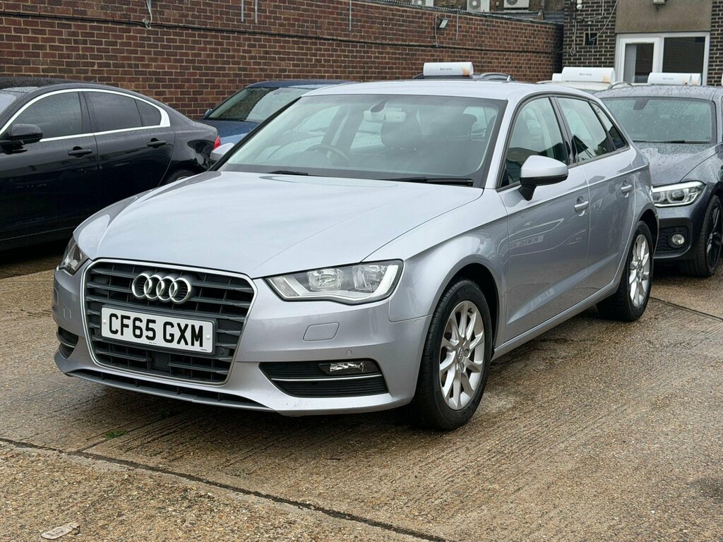 Audi A3 1.4 Tfsi Se Sportback S Tronic Euro 6 Ss Silver #4