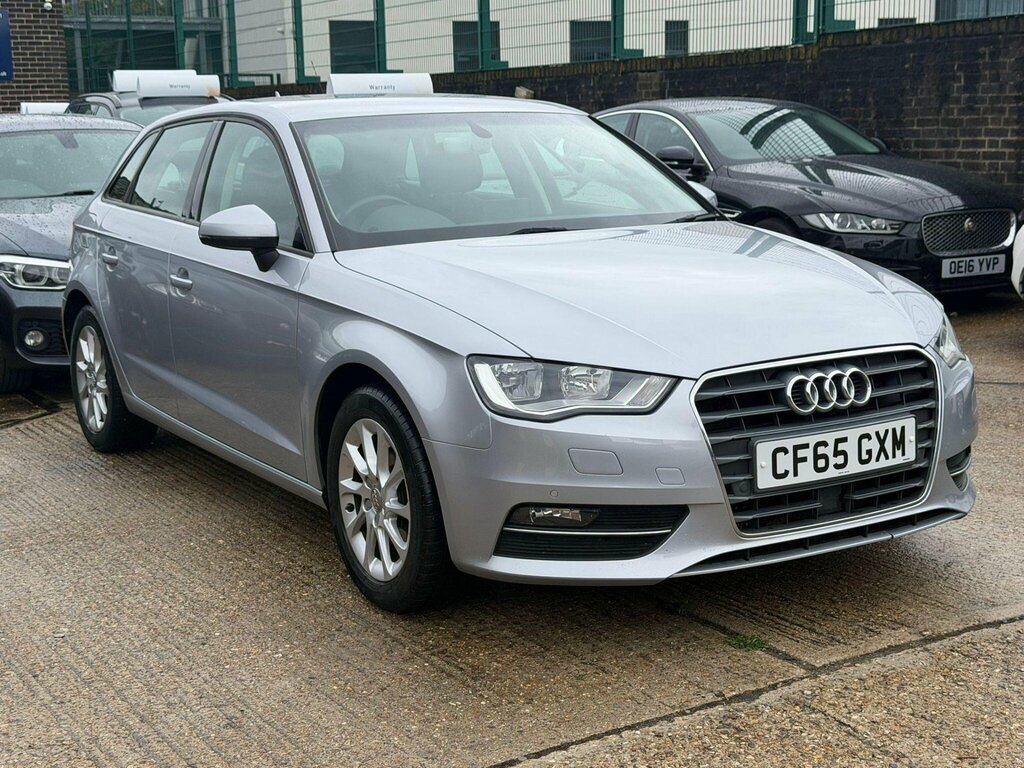 Audi A3 1.4 Tfsi Se Sportback S Tronic Euro 6 Ss Silver #2
