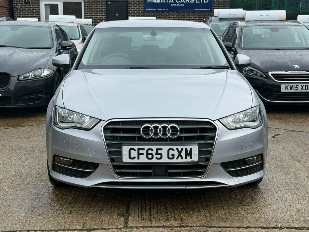 Audi A3 1.4 Tfsi Se Sportback S Tronic Euro 6 Ss Silver #3