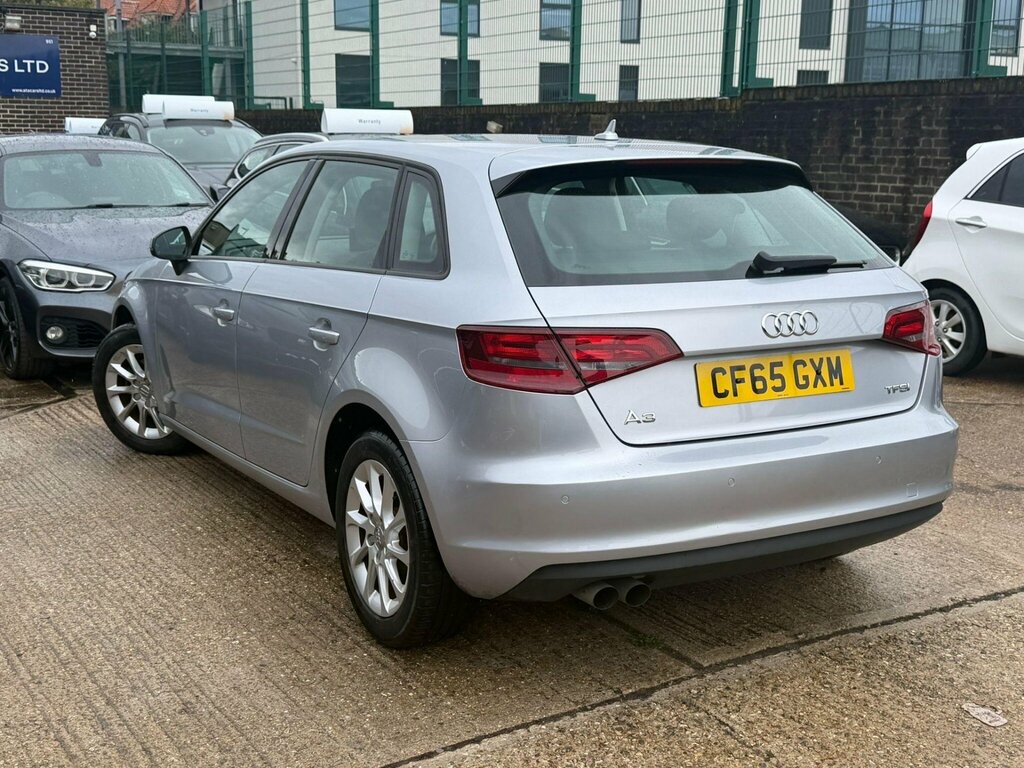 Audi A3 1.4 Tfsi Se Sportback S Tronic Euro 6 Ss Silver #6