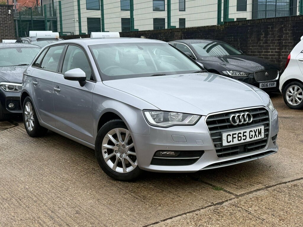 Audi A3 1.4 Tfsi Se Sportback S Tronic Euro 6 Ss Silver