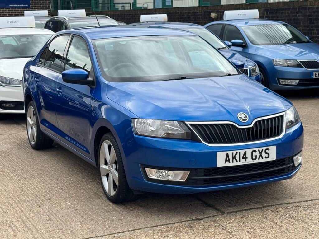 Skoda Rapid 1.2 Tsi Elegance Euro 5 Blue #2