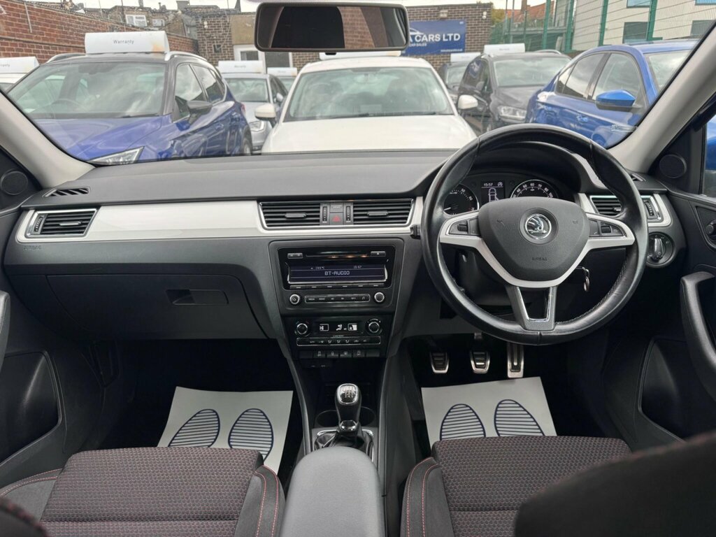 Skoda Rapid 1.2 Spaceback Se Sport Tsi 104 Bhp Blue #10