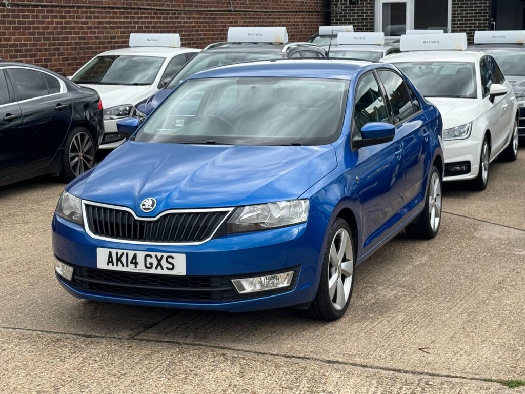 Skoda Rapid 1.2 Tsi Elegance Euro 5 Blue #5