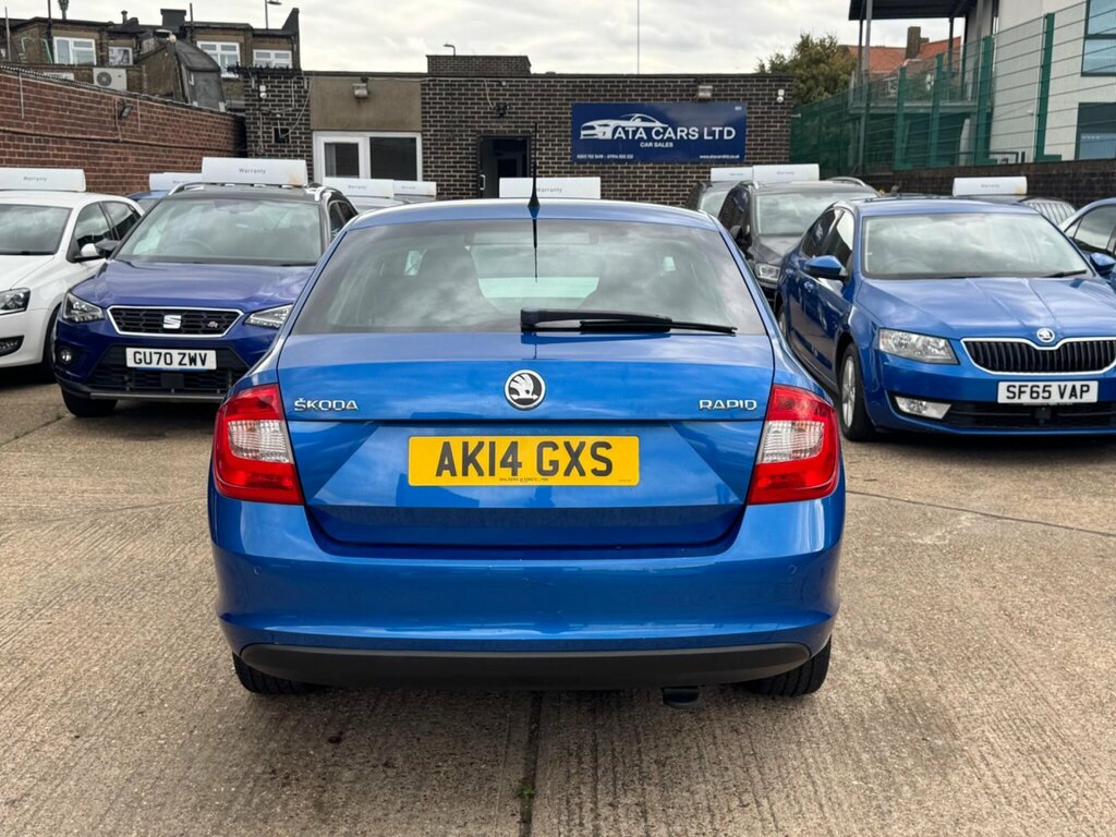 Skoda Rapid 1.2 Spaceback Se Sport Tsi 104 Bhp Blue #7
