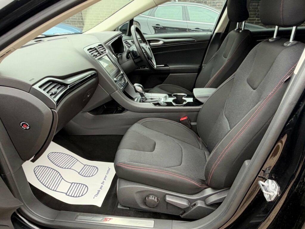 Ford Mondeo 2.0 Zetec Econetic Tdci 148 Bhp White #12