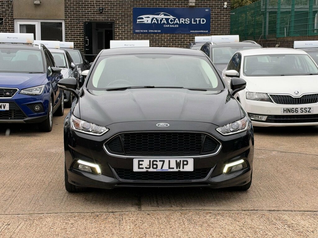 Ford Mondeo 2.0 Tdci St-line Powershift Euro 6 Ss Black #3