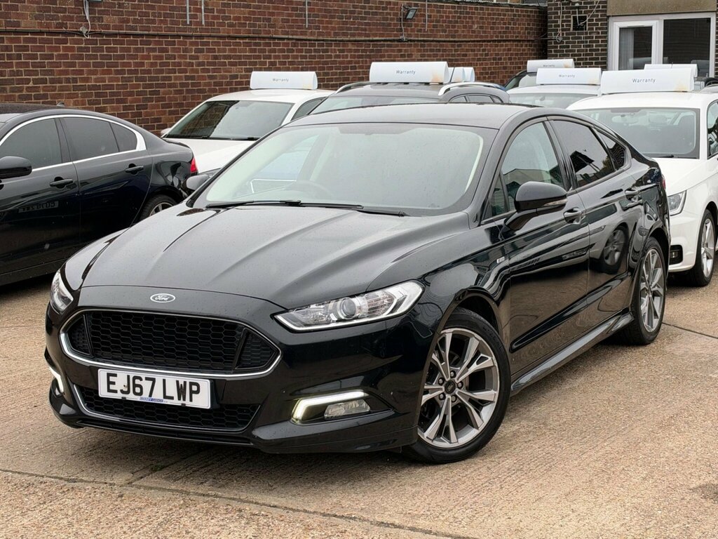 Ford Mondeo 2.0 Tdci St-line Powershift Euro 6 Ss Black #5