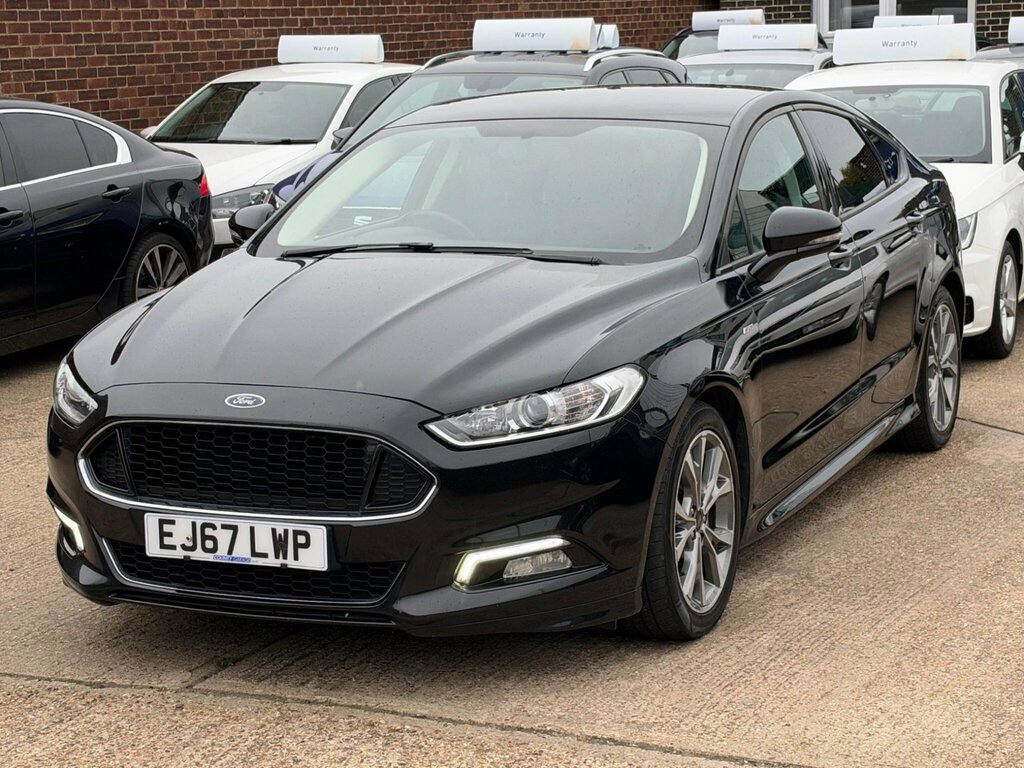 Ford Mondeo 2.0 Tdci St-line Powershift Euro 6 Ss Black #4