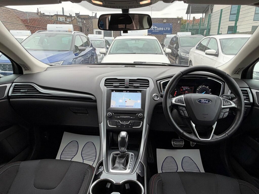 Ford Mondeo 2.0 Zetec Econetic Tdci 148 Bhp White #10