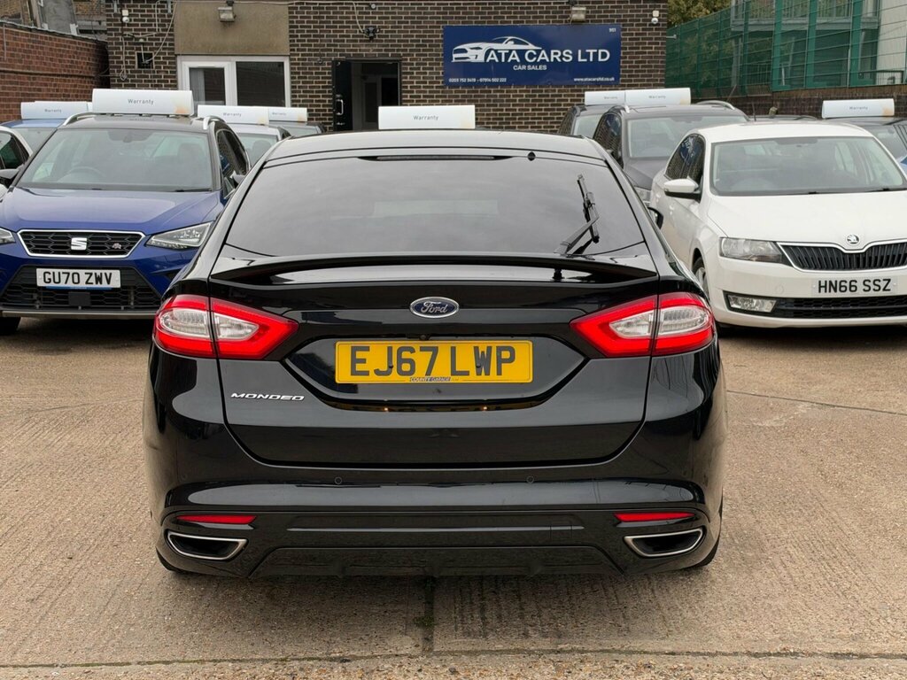 Ford Mondeo 2.0 Zetec Econetic Tdci 148 Bhp White #7