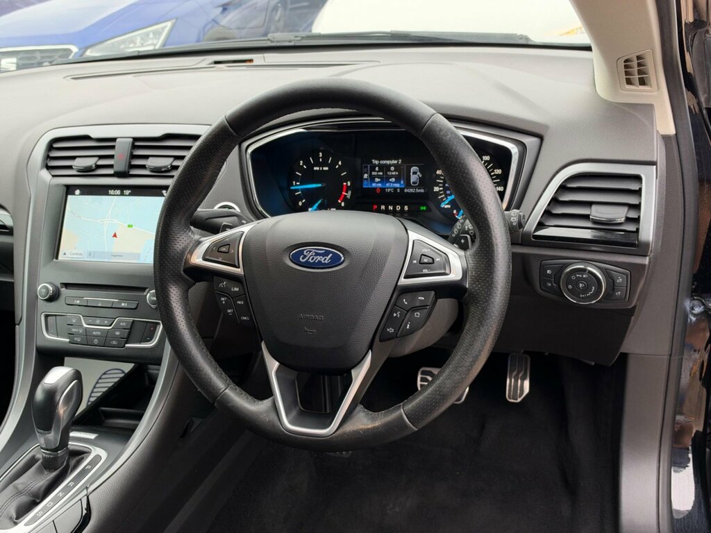 Ford Mondeo 2.0 Zetec Econetic Tdci 148 Bhp White #11