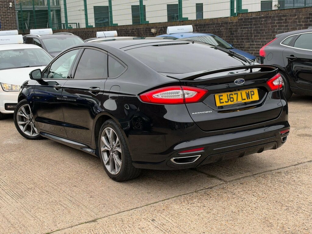 Ford Mondeo 2.0 Tdci St-line Powershift Euro 6 Ss Black #6
