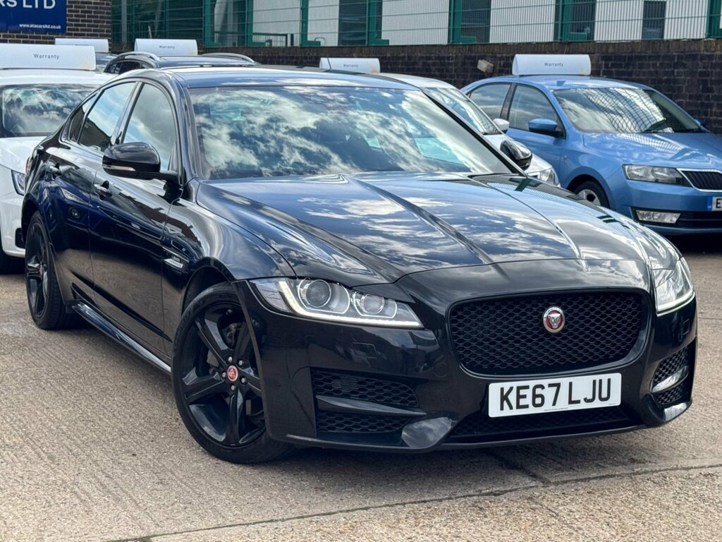 Jaguar XF 2.0D R-sport Euro 6 Ss Black
