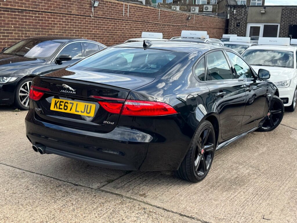 Jaguar XF Saloon 2.0 White #8