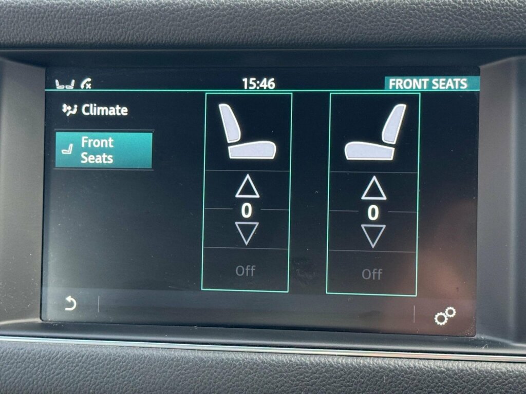 Jaguar XF Saloon 2.0 White #22