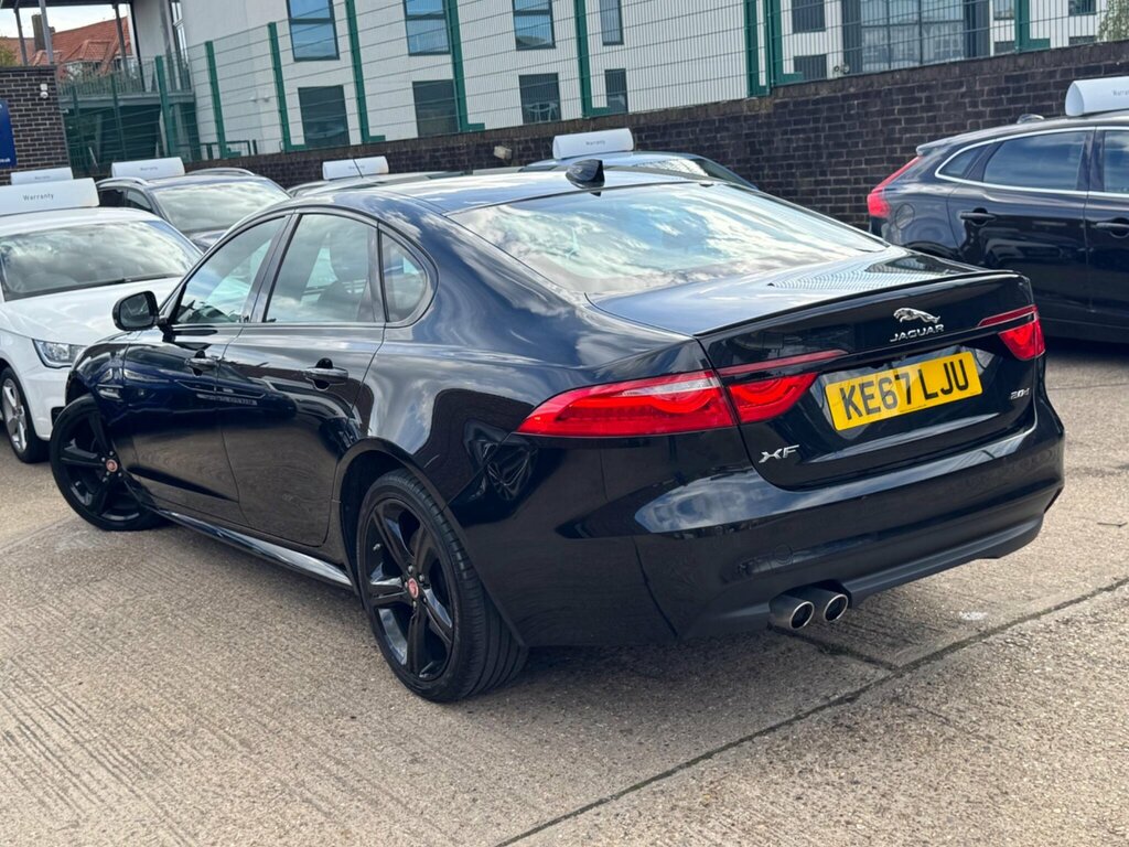 Jaguar XF 2.0D R-sport Euro 6 Ss Black #6