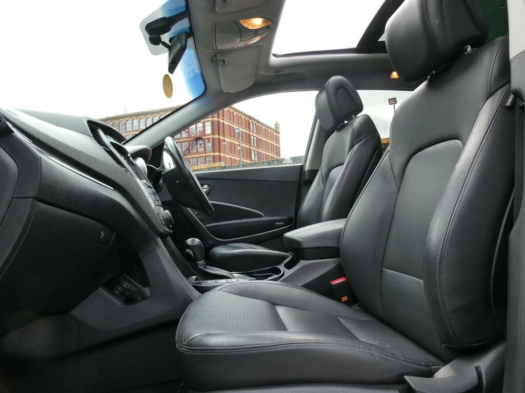 Hyundai Santa Fe 2.2 Crdi Premium Silver #20
