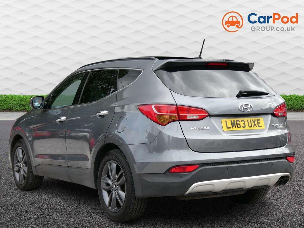 Hyundai Santa Fe 2.2 Crdi Premium Silver #21