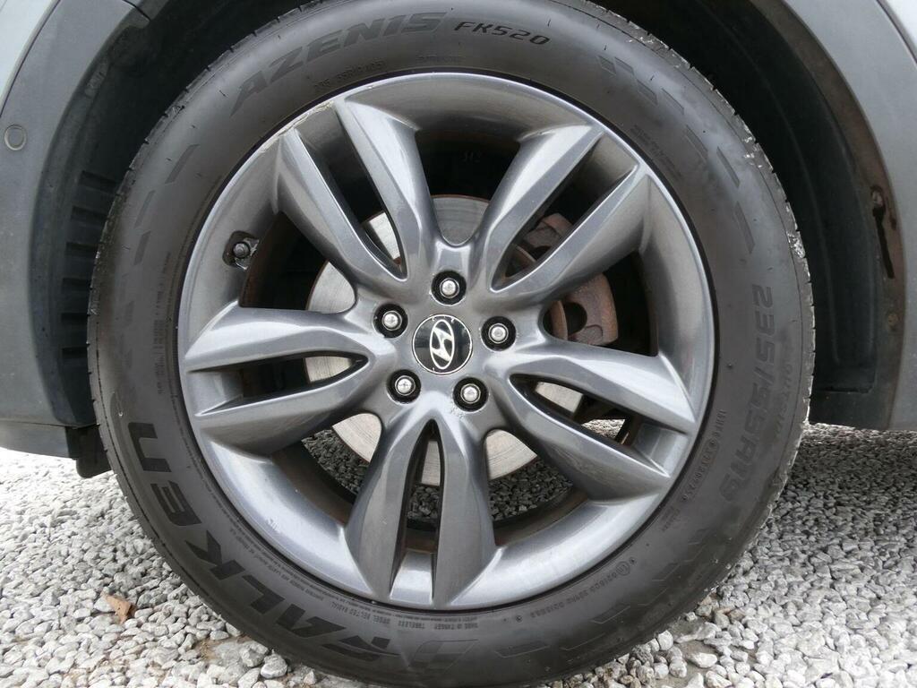 Hyundai Santa Fe 2.2 Crdi Premium Silver #45