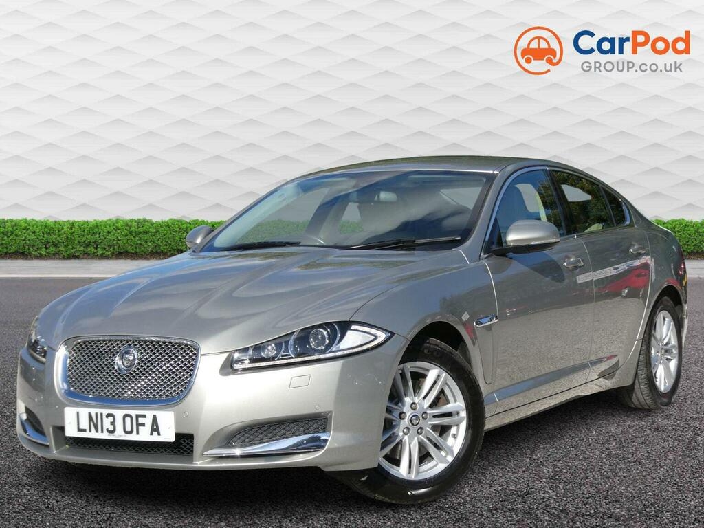 Jaguar XF Saloon 2.2D Luxury Euro 5 Ss 201313 Gold