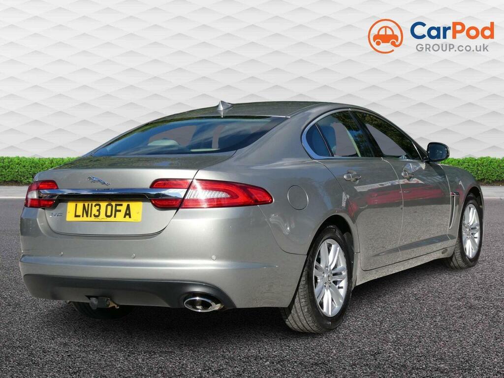 Jaguar XF Saloon 2.2D Luxury Euro 5 Ss 201313 Gold #3