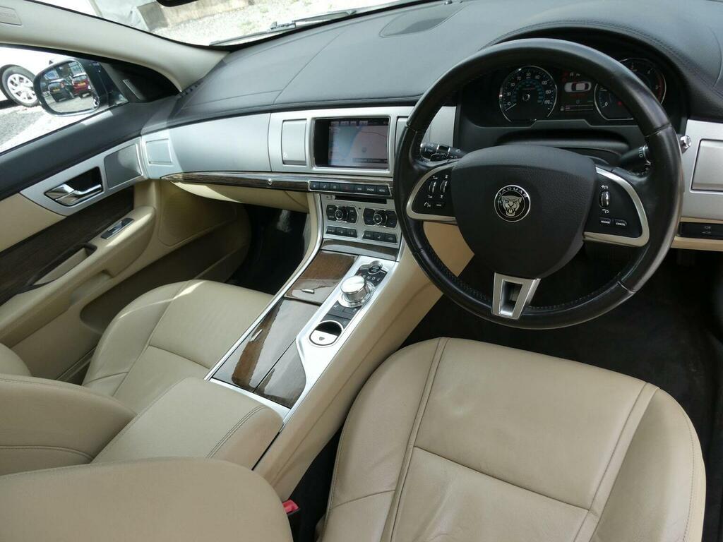 Jaguar XF Saloon 2.2D Luxury Euro 5 Ss 201515 Blue #2