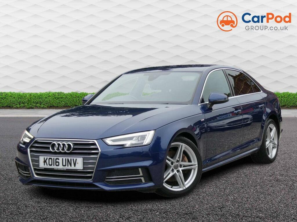 Audi A4 2.0 Tdi S Line Euro 6 Ss Blue