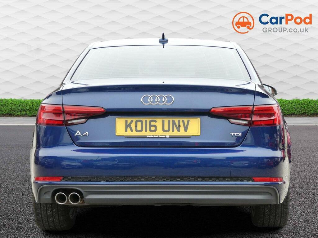 Audi A4 3.0 Tdi Quattro S Line S Tronic Digital Dash F Grey #24