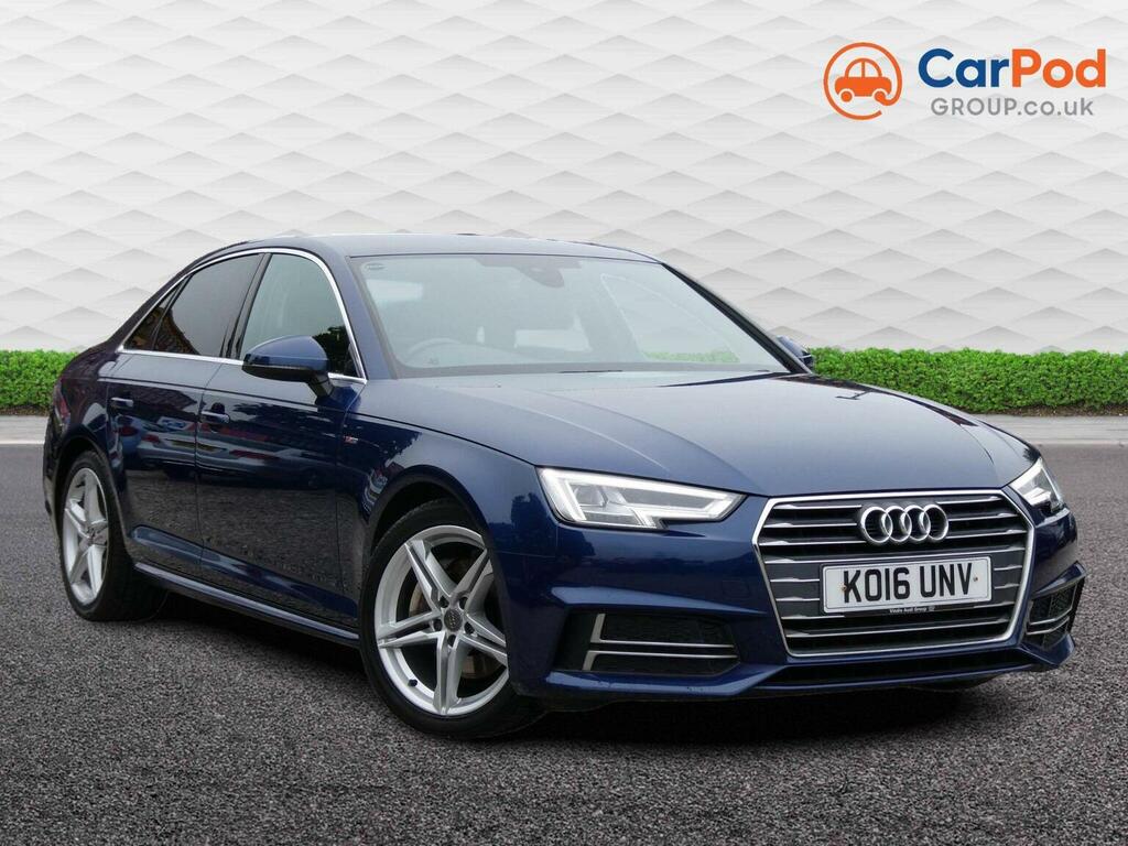 Audi A4 3.0 Tdi Quattro S Line S Tronic Digital Dash F Grey #7