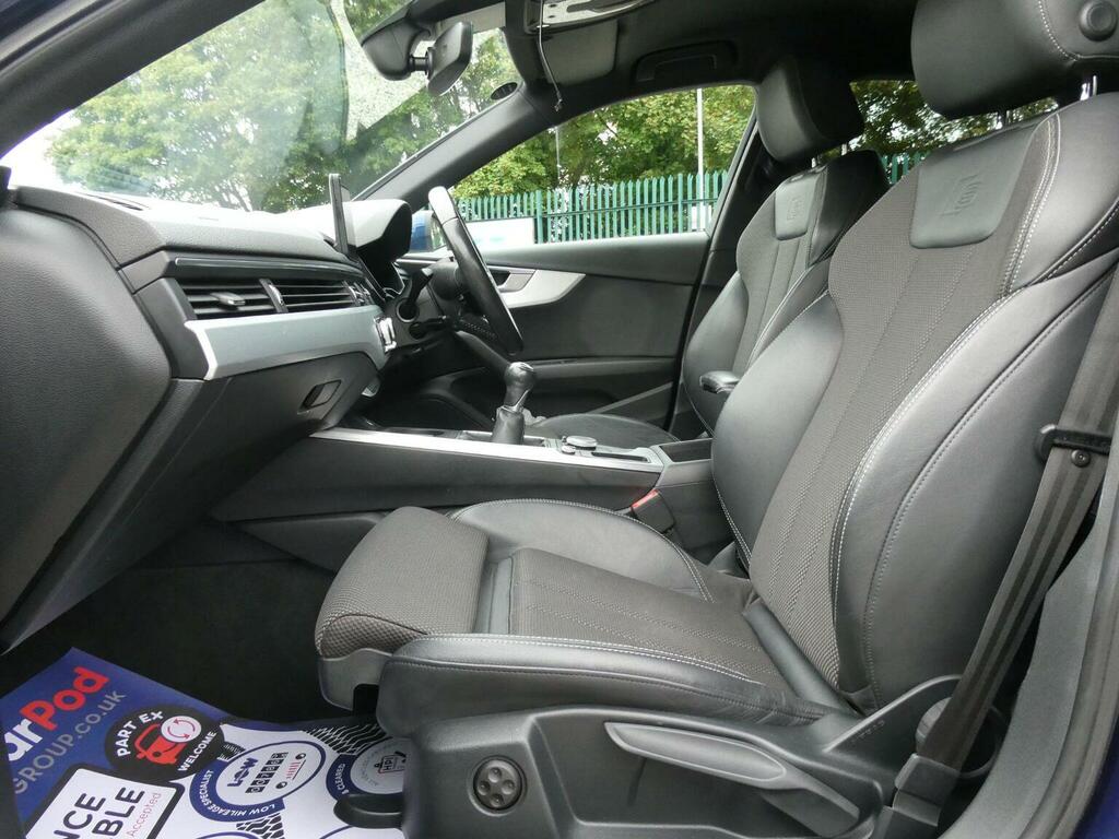 Audi A4 3.0 Tdi Quattro S Line S Tronic Digital Dash F Grey #16