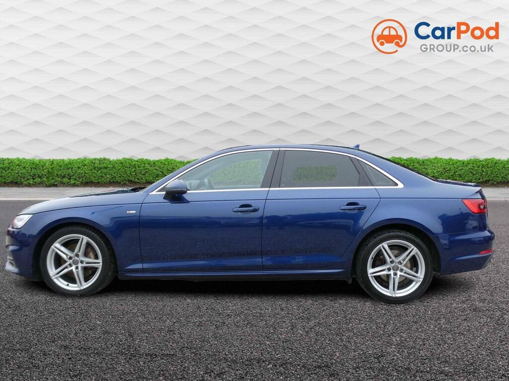 Audi A4 3.0 Tdi Quattro S Line S Tronic Digital Dash F Grey #23