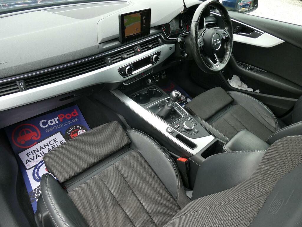 Audi A4 3.0 Tdi Quattro S Line S Tronic Digital Dash F Grey #37