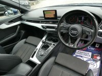 Audi A4 3.0 Tdi Quattro S Line S Tronic Digital Dash F Grey #54