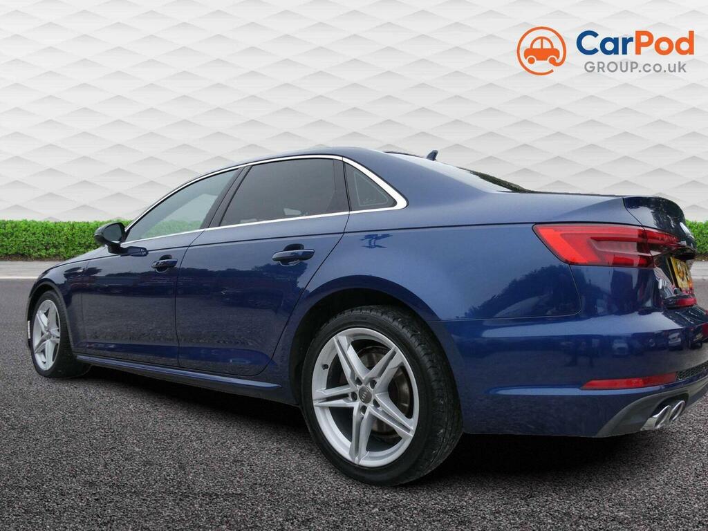 Audi A4 3.0 Tdi Quattro S Line S Tronic Digital Dash F Grey #51