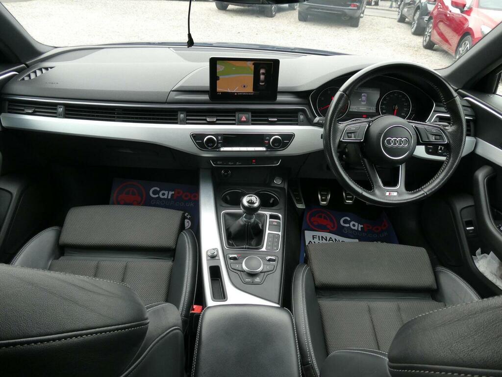 Audi A4 3.0 Tdi Quattro S Line S Tronic Digital Dash F Grey #29