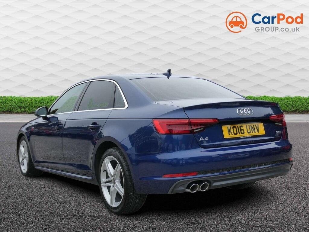 Audi A4 3.0 Tdi Quattro S Line S Tronic Digital Dash F Grey #17