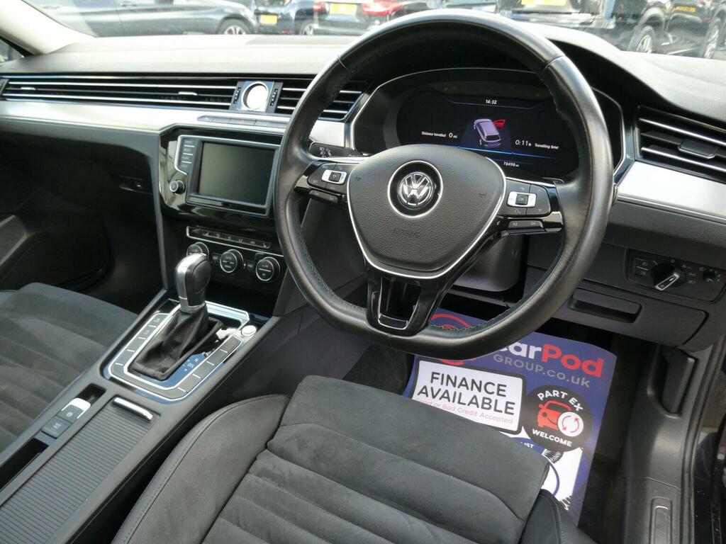 Volkswagen Passat 2.0 Tdi Bluemotion Tech Gt Dsg Euro 6 Ss Black #2