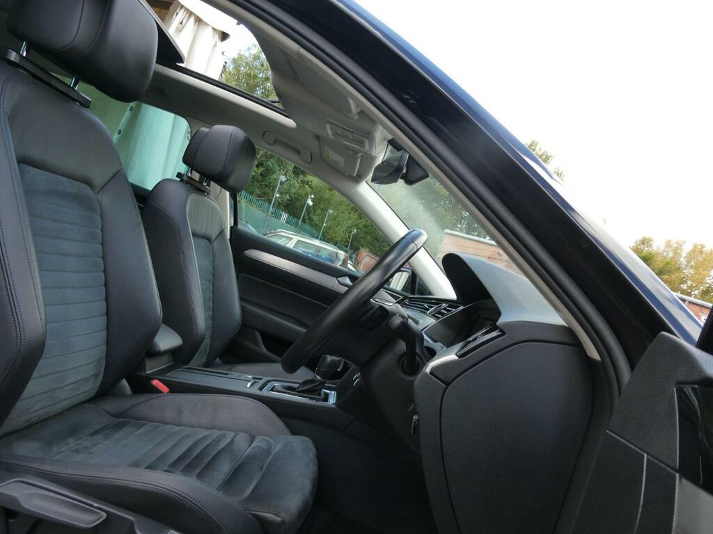 Volkswagen Passat 2.0 Tdi Bluemotion Tech Gt Dsg Euro 6 Ss Black #4