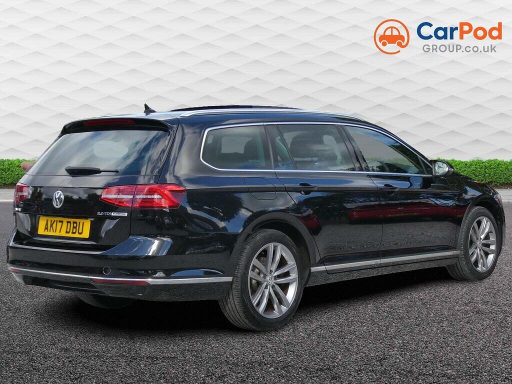 Volkswagen Passat 2.0 Tdi Bluemotion Tech Gt Dsg Euro 6 Ss Black #3