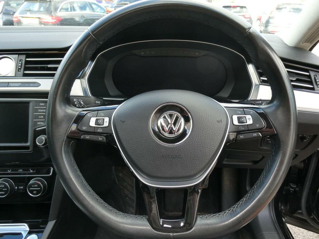 Volkswagen Passat 2.0 Tdi Bluemotion Tech Gt Dsg Euro 6 Ss Black #5