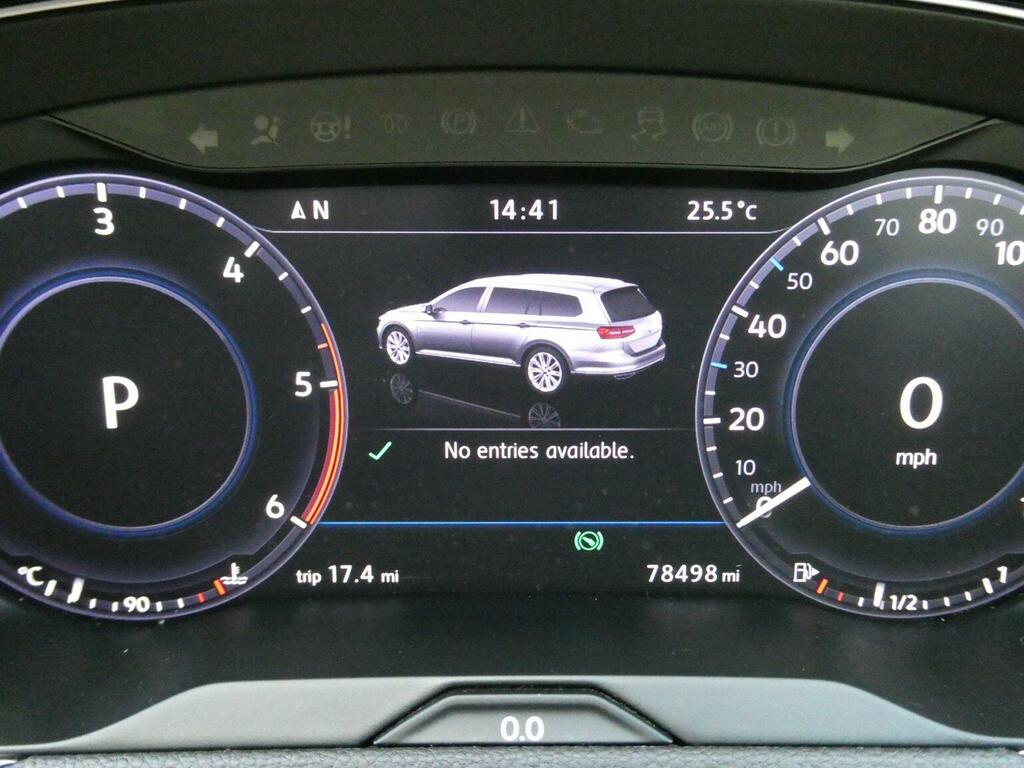 Volkswagen Passat 2.0 Tdi Bluemotion Tech Gt Dsg Euro 6 Ss Black #6