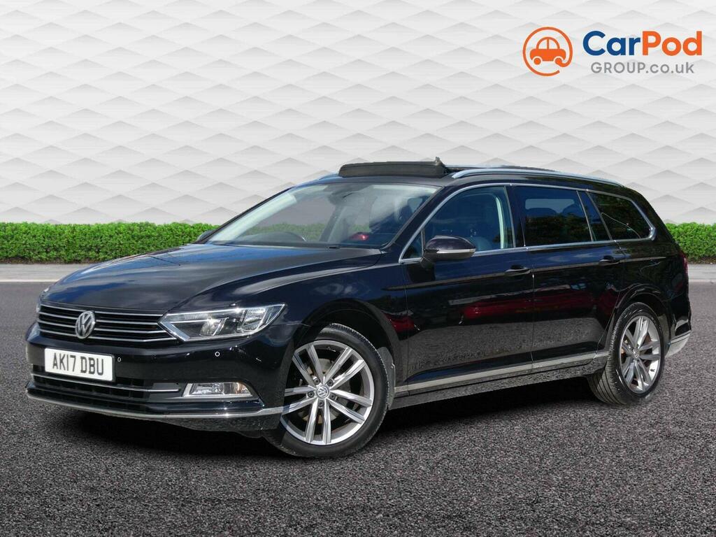 Volkswagen Passat 2.0 Tdi Bluemotion Tech Gt Dsg Euro 6 Ss Black