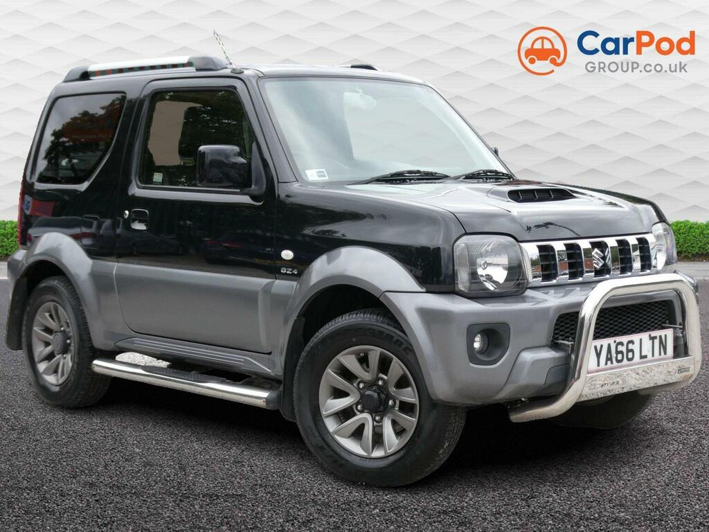Suzuki Jimny 2016 65 Sz4 Black #7
