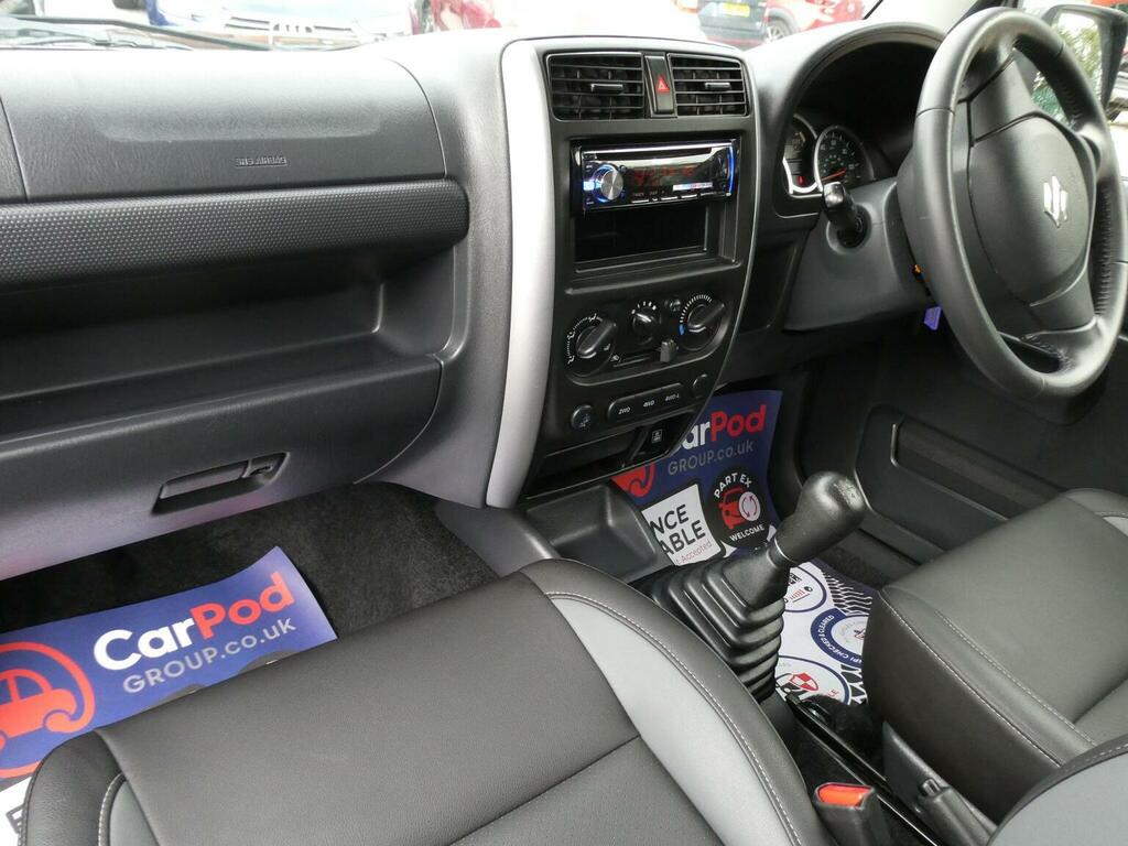 Suzuki Jimny 2016 65 Sz4 Black #27