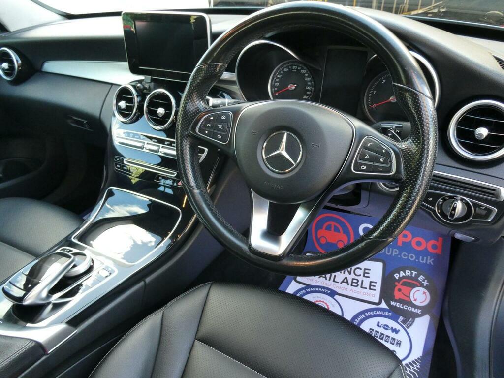 Mercedes-Benz C Class 2.1 C250 Bluetec Sport G-tronic Euro 6 Ss Grey #2